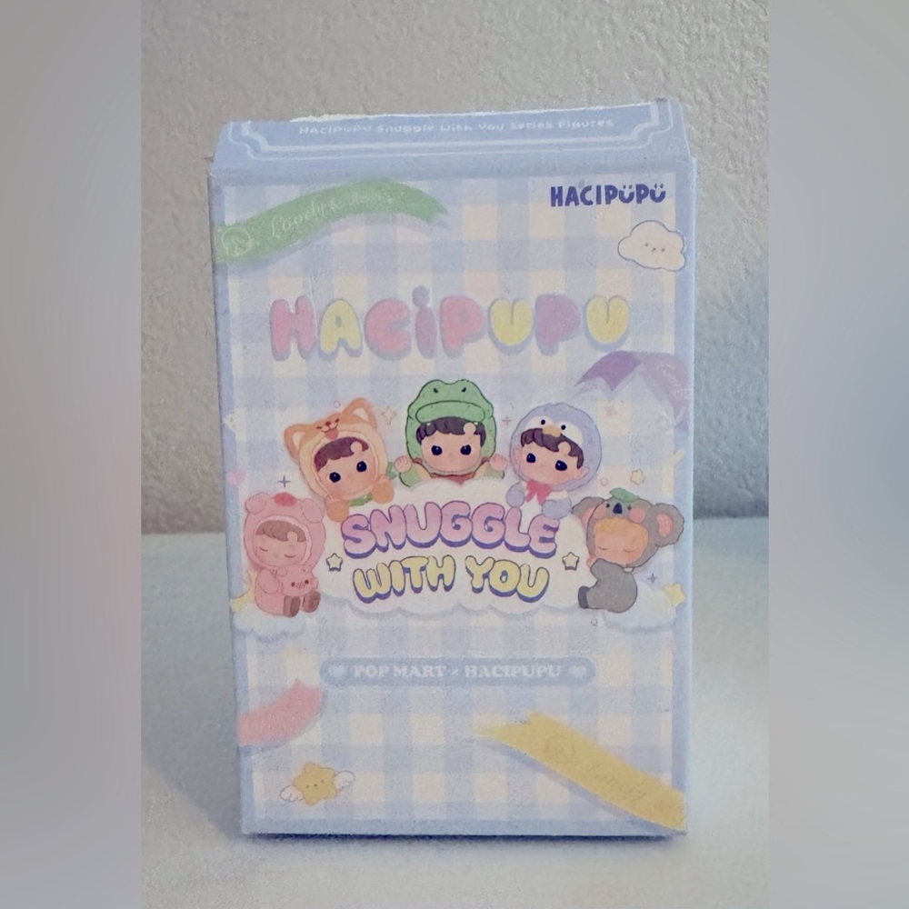 Pop Mart Hacipupu Snuggle with You Collection in Comfy Bunny